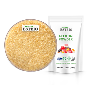 Additifs alimentaires BSTBIO de qualité alimentaire, hydrolysés de <span class=keywords><strong>poisson</strong></span>, de bœuf, de poulet, de légumes, poudre de gélatine en vrac 180/<span class=keywords><strong>200</strong></span>/220/280 <span class=keywords><strong>Bloom</strong></span> - Product Image 3