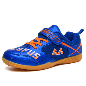 Zapatos <span class=keywords><strong>de</strong></span> bádminton para niño y niña, para entrenamiento <span class=keywords><strong>de</strong></span> tenis <span class=keywords><strong>de</strong></span> mesa, Squash, voleibol, paseos <span class=keywords><strong>de</strong></span> ocio, forro <span class=keywords><strong>de</strong></span> <span class=keywords><strong>malla</strong></span> para verano, otoño, primavera - Product Image 1