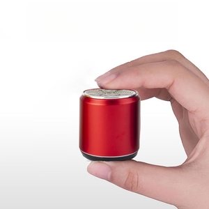 Altavoz Inalámbrico Mini MQ <span class=keywords><strong>C1</strong></span>, Sistema de Sonido Portátil de Metal con Bajos Potentes, Diseño de Lata de Refresco, Sonido Fuerte, Recargable - Product Image 1
