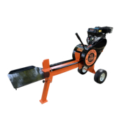Nouvelle Fendeuse de Bûches Cinétique à Essence Haute Performance SK-P15T, avec roulement, longueur 520 mm x diamètre 300 mm, pour l'industrie forestière