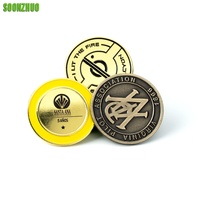 Broches en métal personnalisées, vente en gros, émail dur, alliage de zinc, logo personnalisé, émail souple