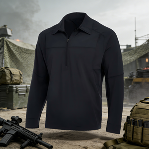 Ropa Personalizada con Logotipo para <span class=keywords><strong>Hombre</strong></span>, Uniformes de Manga Larga para Exteriores, Trajes Tácticos Ripstop de Manga Larga para <span class=keywords><strong>Hombre</strong></span> - Product Image 2