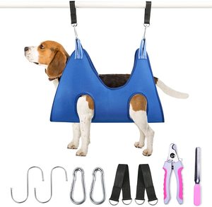 Hot on Amaz hamaca para el cuidado de perros con correas para recortar uñas - Product Image 1