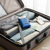 Boîte de rangement portable en cuir rétro Boshiho avec fermeture éclair pour cartes de poker, étui de voyage pour jeu de cartes individuel
