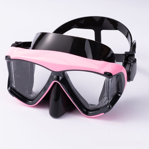 Maschera subacquea subacquea a basso volume per la pesca subacquea in Silicone subacqueo occhiali per immersioni subacquee maschera per immersioni - Product Image 6