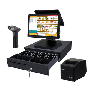 Système de point de <span class=keywords><strong>vente</strong></span> tactile tout-en-un 15,6 pouces, caisse enregistreuse, supermarchés, magasins - Product Image 5