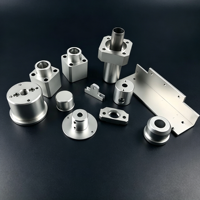 Services d'usinage CNC 5 axes pour articulations de robots industriels, pièces en aluminium aérospatial ±0,005 mm, prototypage rapide, inspection à 100 %