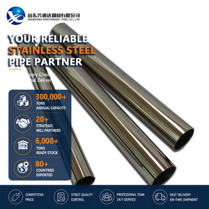 ท่อเหล็กสแตนเลส 310S รีดเย็น ขนาด 33.4 มม. หนา 8.0 มม. ตรงตามมาตรฐาน EN 10216-5 สำหรับเครื่องแลกเปลี่ยนความร้อน - Product Image 1