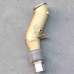 Tubos de Escape con Revestimiento Cerámico para <span class=keywords><strong>BMW</strong></span> Serie 4 <span class=keywords><strong>420</strong></span> y 430 (2016+) con Chasis B48 G - Product Image 1