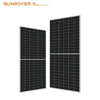 Panneau solaire monocristallin demi-coupé 48 volts 600w 650W 660W 670W 680W Panneaux solaires 600w Prix