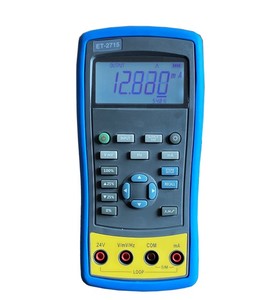 Calibrateur de processus ET2715A, calibrateur de courant et de tension/4-20 mA, vente en gros - Product Image 1