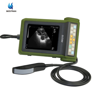 Appareil d'échographie vétérinaire avec boîtier en plastique pour le diagnostic des chevaux et des porcs Bestran BT-VUD67 certifié CE - Product Image 1
