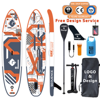GEETONE PIC BOARD personnalisé Stand up Surfing Sup Surfboard Sap Gonflable Paddle Board Paddleboard à vendre