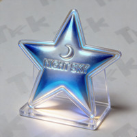 Étiquette de vêtement personnalisée en gros, en TPU gaufré 3D, lavable, dégradé arc-en-ciel, brillant, avec logo personnalisé et bordure transparente