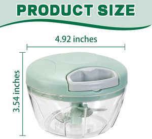 Durable Large Manual Press & Baby Food <b>Chopper</b> Hand Cranked Garlic Masher and <b>Vegetable</b> Crusher Tool Fruit <b>Vegetable</b> Tools - Product Image 4