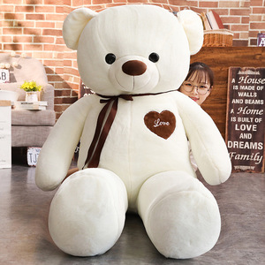 Orsacchiotto Gigante Americano in <span class=keywords><strong>Peluche</strong></span>, Regalo di San Valentino, <span class=keywords><strong>Orso</strong></span> Enorme con Nastro, <span class=keywords><strong>Grande</strong></span> <span class=keywords><strong>Peluche</strong></span> da Abbracciare - Product Image 5