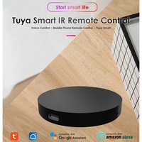 Tuya WiFi Zigbee Télécommande Universelle Hub Infrarouge Intelligent Contrôle Vocal Alexa Google Home TV Climatisation Hôtel Extérieur PC