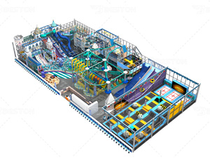 <span class=keywords><strong>Bon</strong></span> prix Certification CE Centres commerciaux intérieurs Aire de jeux pour aires de jeux souples - Product Image 6