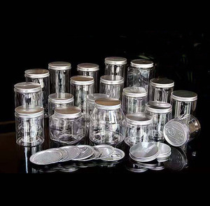 Factory Direct Supply Plastic Cans PET Transparent Packaging Cans Food Cans