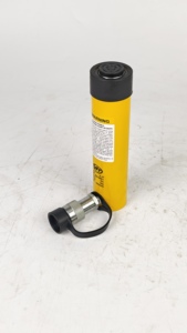 Gato hidráulico portátil de carrera larga RC-108, 10 toneladas, carrera de 203 mm, cilindro de acción simple, similar a ENERPAC, para mantenimiento ferroviario - Product Image 5