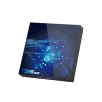 HXT Venta al por Mayor S905w2 Rom Smart Box T95w2 8k Ip Tv Ott Android11 Internet Tv Box 8k