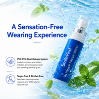 Smile Find Spray Nettoyant pour Prothèses Dentaires, Saveur Menthe, Format Voyage 20ML, Soin Buccal Quotidien Portable, Haleine Fraîche, Logo Personnalisé