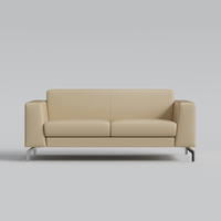 Canapé modulaire une place en tissu européen moderne de haute qualité pour bureau, hôpital, hôtel