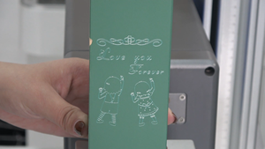 Máquina de marcado láser galvo co2, portátil, de escritorio, 20W, 30W, 50W, para botellas de mascotas, cuero, madera, co2 - Product Image 6