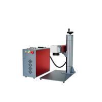 Máquina de Marcado Láser de Fibra CNC Inteligente 2.5D 3D Portátil de Sobremesa con Software EZCAD Compatible con Formatos DXF/PLT/AI/BMP/DST