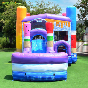 Castillo Inflable con Forma Personalizada para Niños, Equipo de Brincar para Parques de Diversiones Interiores y Exteriores y Centros de Diversión en Venta - Product Image 1