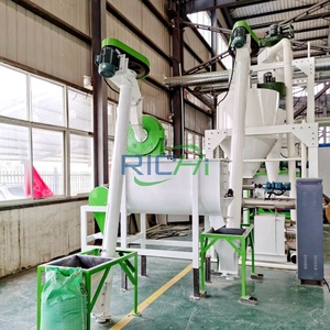 Richi Nhà Máy Giá nuôi trồng thủy sản cá máy thức ăn chăn nuôi gà Thức Ăn Nhà máy dây chuyền sản xuất cho thức ăn chăn nuôi Máy làm - Product Image 3