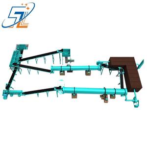 Dragado automático de animales para aves de corral, nuevo fertilizante orgánico de <span class=keywords><strong>Urea</strong></span>, granulador de línea de producción, equipo para la venta - Product Image 3