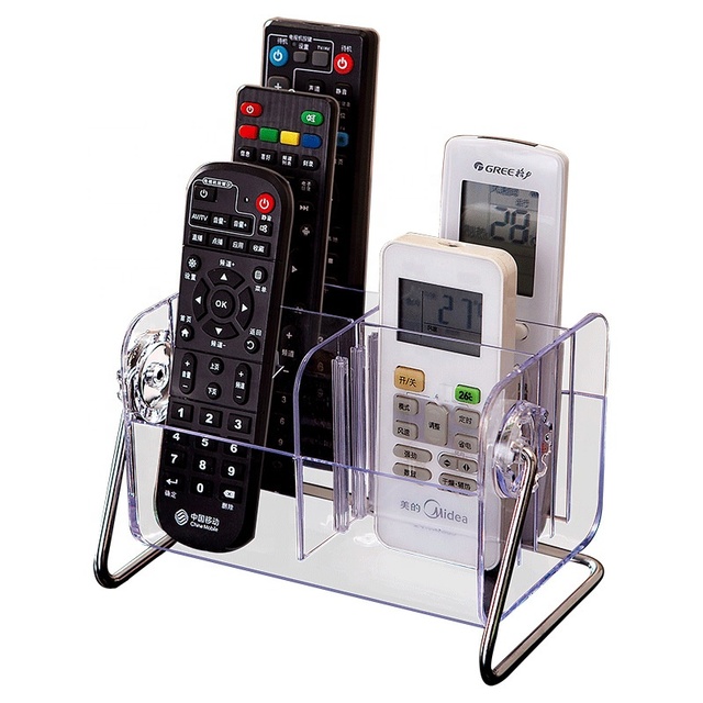 Multifunctional Desktop Storage Remote Organizer for Home Daily Hotel