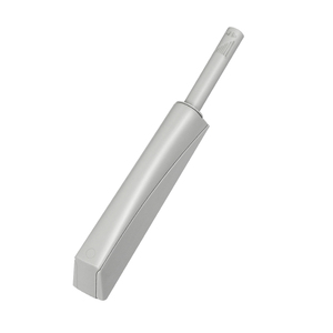 Interrupteur à bouton-poussoir sans poignée en alliage, mécanisme de rebond intégré pour portes d'armoires, mécanisme dissimulé à fermeture automatique, aimant puissant - Product Image 2