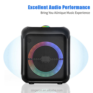 Altavoz de Torre NDR-2210 de 10 Pulgadas con Subwoofer y Bluetooth para Reproducción de Música en Exteriores, Escritorio y Automóvil, Equipo de Karaoke - Product Image 2