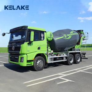 Camión Mezclador de Concreto Shacman Nuevo de 8m 6x4 con Motor de Alta Eficiencia y 1 Año de Garantía - Product Image 6