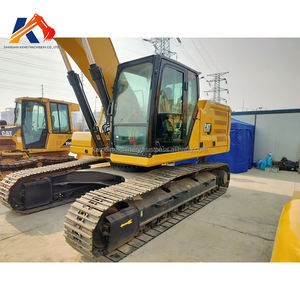 Excavatrice Caterpillar 336GC d'origine japonaise, modèle 2023, moteur, boîte de vitesses, PLC, 36 tonnes - Product Image 6