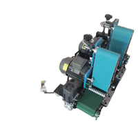Machine de polissage automatique en métal plat de haute qualité 150mm nouveau détartrage d'ébavurage de moteur utilisé pour le ponçage de la Surface de miroir brossé