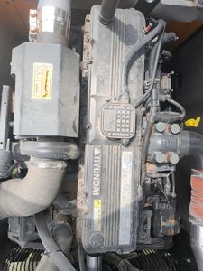 Excavatrice d'<span class=keywords><strong>occasion</strong></span> Hyundai R375LVS 2021, 38 tonnes, sur chenilles hydrauliques, pour l'exploitation minière, la construction et les travaux de carrière, usage intensif - Product Image 5