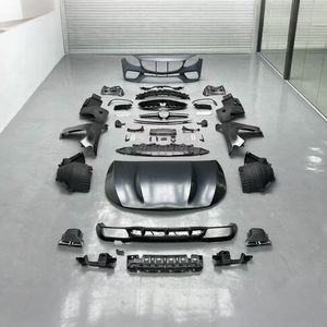 Kit de Conversión de Carrocería para Automóvil, Estilo E63 AMG, para <span class=keywords><strong>Benz</strong></span> Clase <span class=keywords><strong>E</strong></span> W213 2016-2020, Actualización de Carrocería - Product Image 2