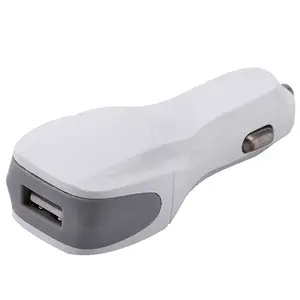 טלפון נייד אביזרי אוניברסלי יחיד USB מטען לרכב מתאם לרכב שינוי מטען 1 X USB DC 5V 2.4A