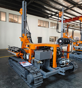 เครื่องเจาะหินแบบไฮดรอลิกไฟฟ้า ZGYX412B สำหรับเจาะหลุมลึก แบบเคลื่อนย้ายได้และยืดหยุ่นสำหรับงานเหมือง - Product Image 1