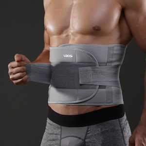 Ceinture de sport quatre saisons pour hommes, ceinture de sudation et de maintien lombaire pour l'entraînement - Product Image 1