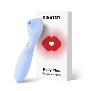 Tongkat pijat multifungsi dan Vibrator lumba-lumba kecil seksi <span class=keywords><strong>Stimulator</strong></span> titik G untuk wanita isi ulang dengan kunci perjalanan dan tas - Product Image 3