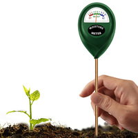 Testeur d'humidité du sol et de pH pour le jardinage, l'agriculture et l'utilisation en ferme
