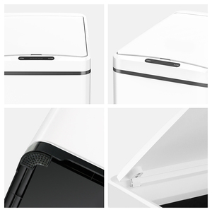 <span class=keywords><strong>Cubo</strong></span> <span class=keywords><strong>de</strong></span> <span class=keywords><strong>basura</strong></span> con sensor automático inteligente <span class=keywords><strong>de</strong></span> 50L, <span class=keywords><strong>cubo</strong></span> <span class=keywords><strong>de</strong></span> <span class=keywords><strong>basura</strong></span> <span class=keywords><strong>de</strong></span> inducción sin contacto para uso en hoteles y cocinas, productos para el hogar inteligente - Product Image 6