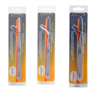 Nhíp VETUS SA Series 2020 Bằng Thép Không Gỉ Hyperfine Nhíp Chống Axit Có Độ Chính Xác Cao Để Nối Mi - Product Image 2