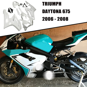 Personalización a Medida - Kit de <span class=keywords><strong>Carenado</strong></span> ABS sin Pintar para Motocicleta Triumph <span class=keywords><strong>Daytona</strong></span> <span class=keywords><strong>675</strong></span> 2006 - 2008 - Product Image 5