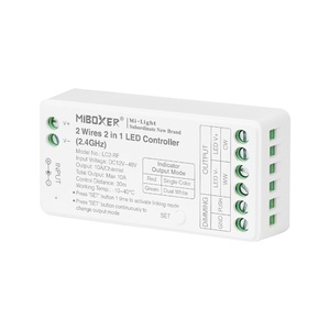 <span class=keywords><strong>Controller</strong></span> LED CCT Compatibile con Luci LED CCT a 2 Fili LC2-RF, <span class=keywords><strong>Controller</strong></span> LED 2 in <span class=keywords><strong>1</strong></span> a 2 Fili 2.4G per Luminosità e Temperatura Colore - Product Image 4
