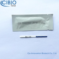Kit de test rapide de précision HCG Urine Test de grossesse plus de 99%